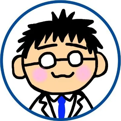 代表 小池雄太のイラスト