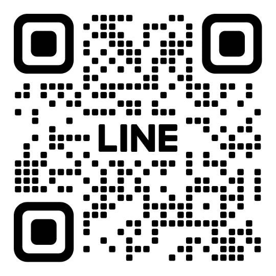 公式LINE友だち追加用QRコード